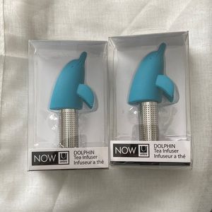 NWOT Brand New Never Used Dolphin Tea Infusers